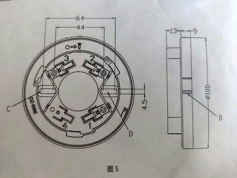 感煙火災(zāi)探測(cè)器