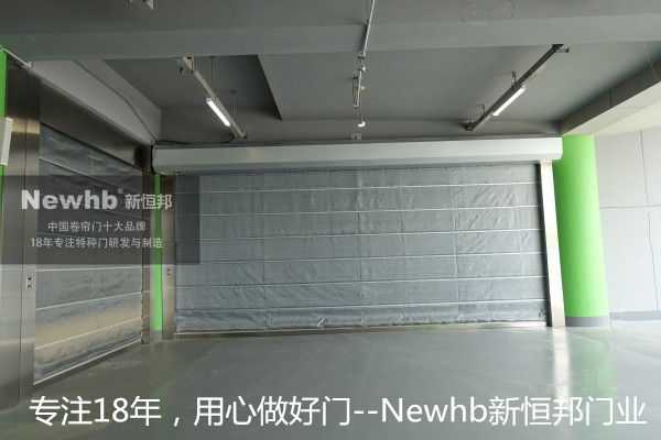 無機(jī)布防火卷簾門