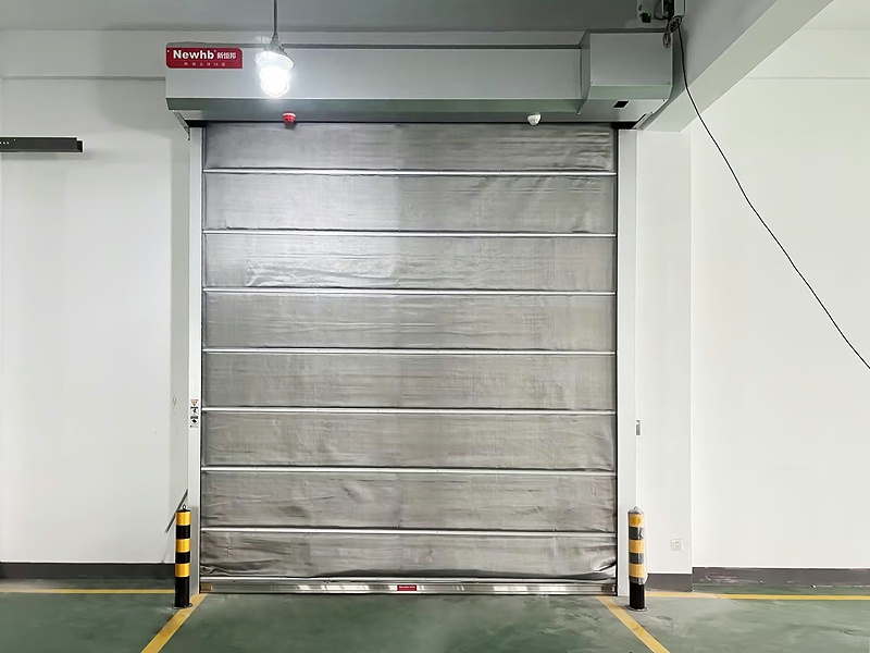 廠房防火分區(qū)專用無機防火卷簾門廠